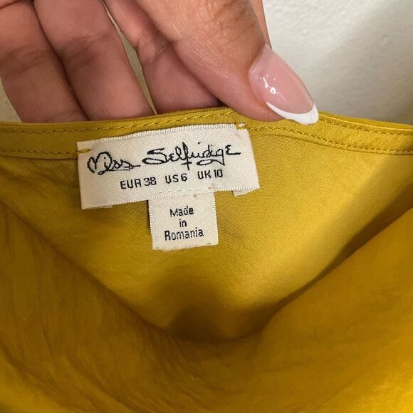 Miss Selfridge Drop Camisole - Picture 3 of 5